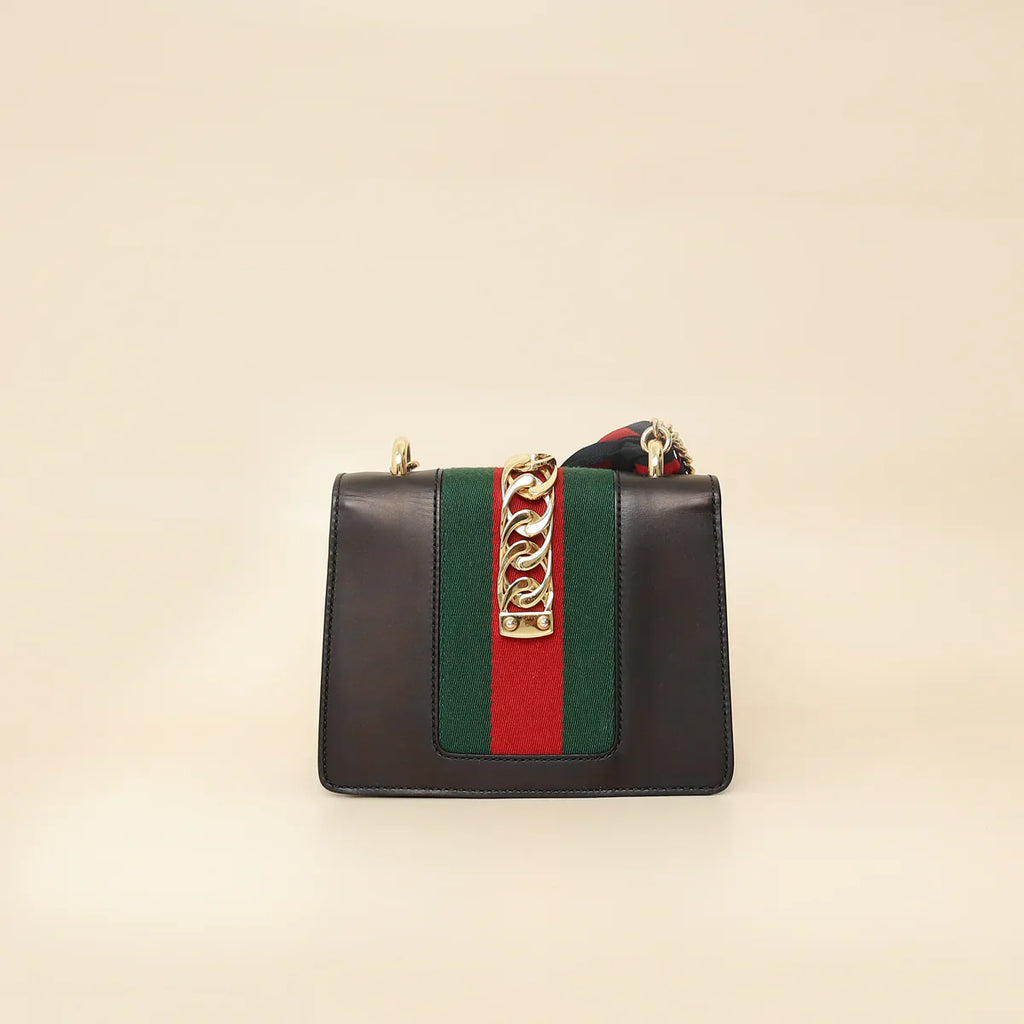 Gucci Sylvie Mini Chain Shoulder