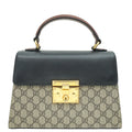 Gucci Tricolor Padlock Top Handle