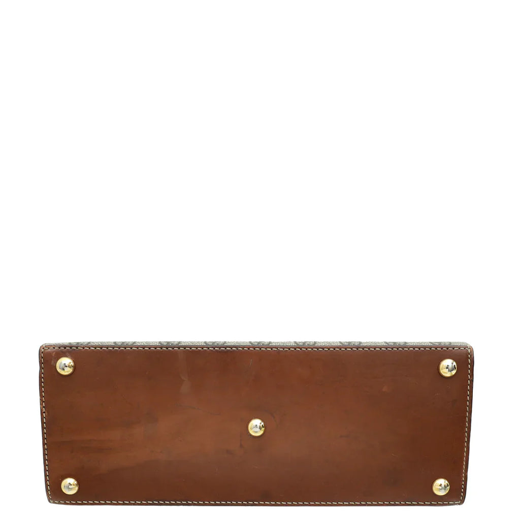 Gucci Tricolor Padlock Top Handle