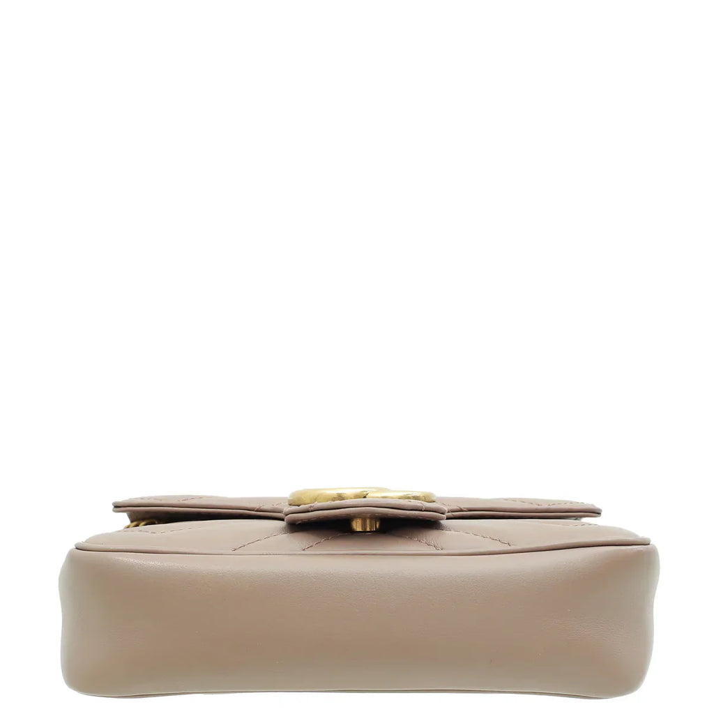 Gucci Dusty GG Marmont Super Mini✅