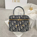 Mini Monogram Vanity Bag with Gold Zip