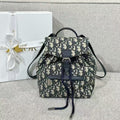 Mini Monogram Backpack with Drawstring Closure