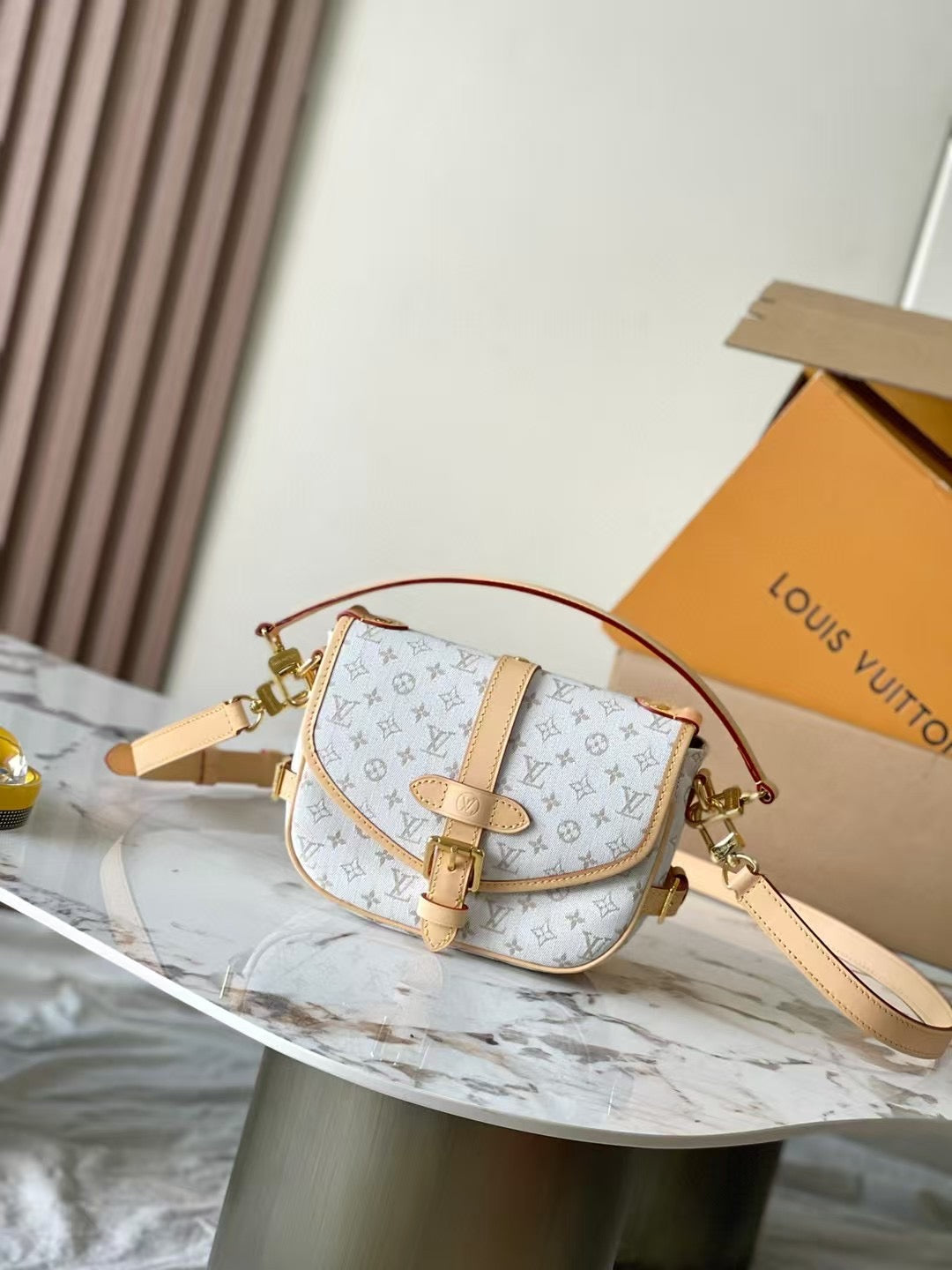 Louis Vuitton Loop Monogram Jacquard Mini Bag