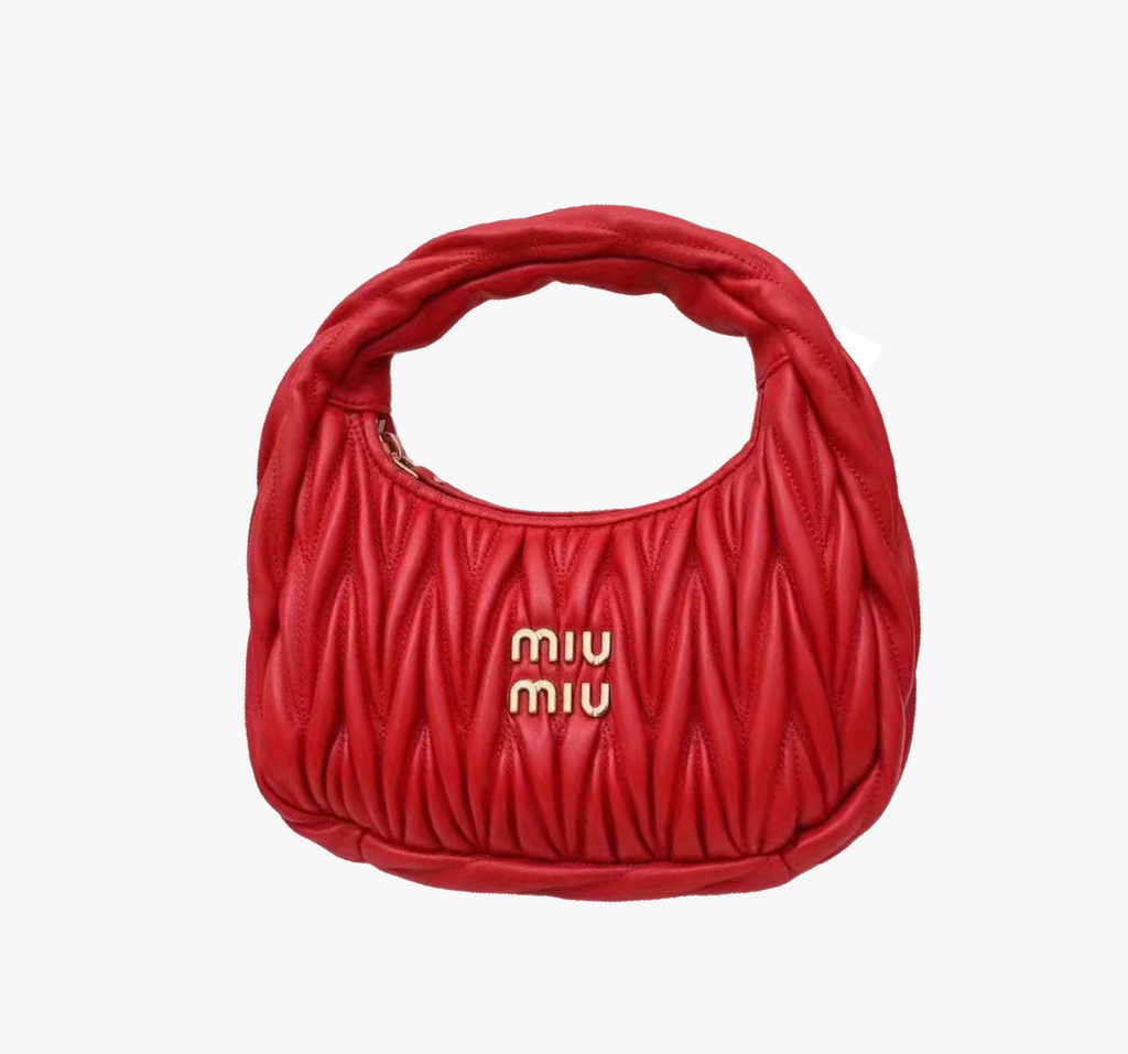 Textured Soft-Handle Shoulder Bag