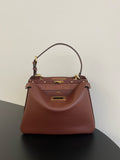 Brown Top-Handle