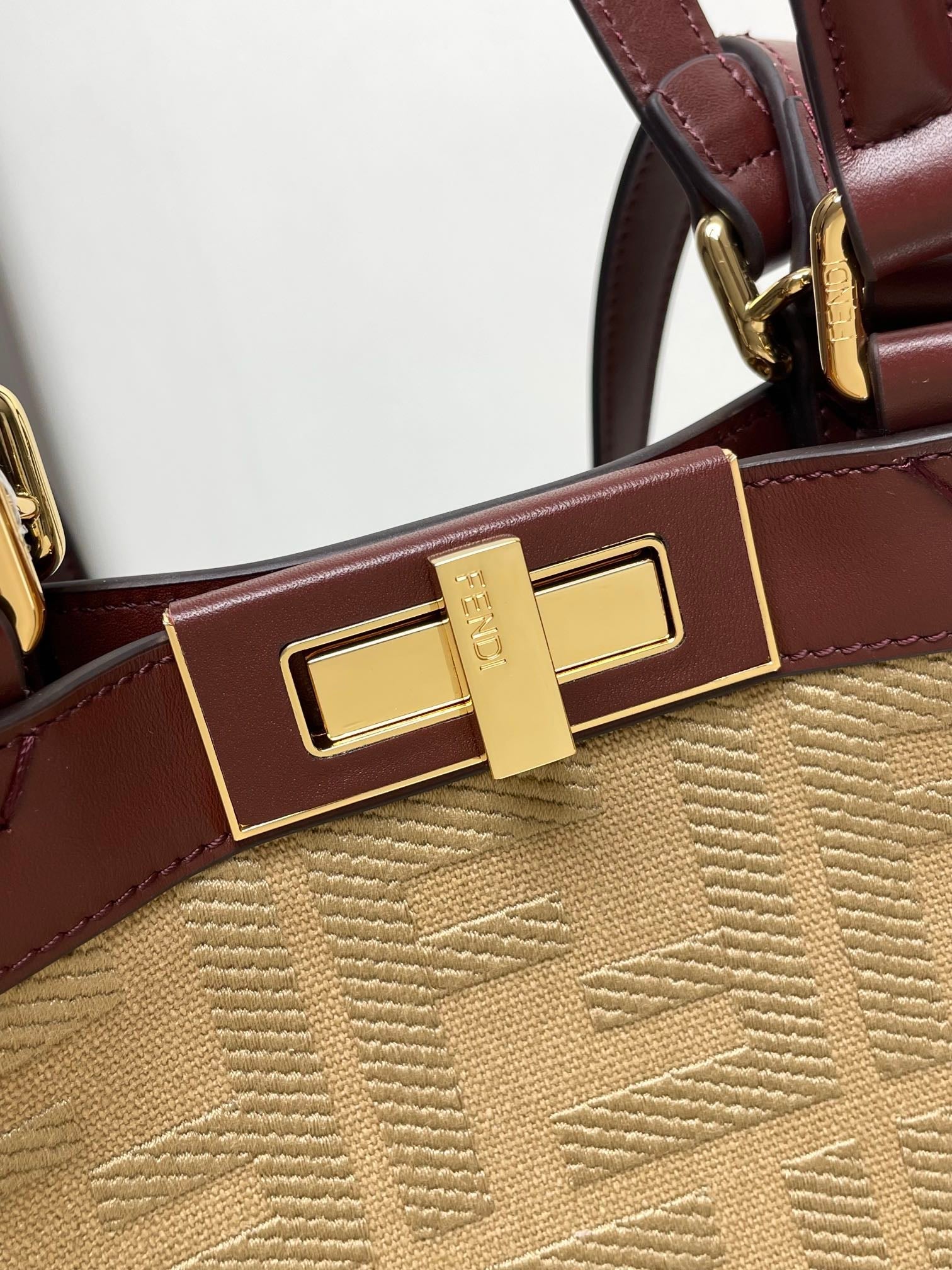 Beige Tote Bag
