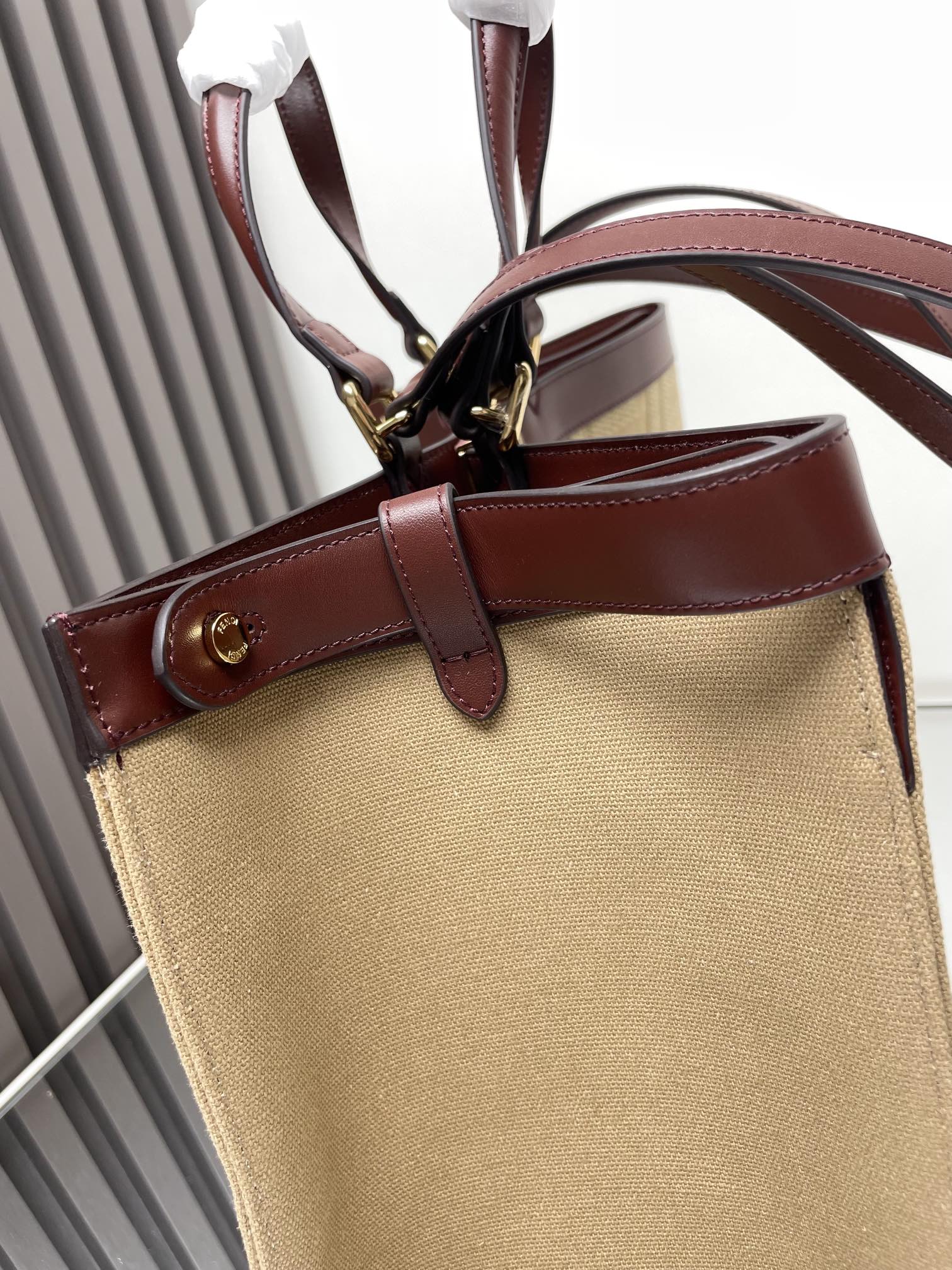 Beige Tote Bag