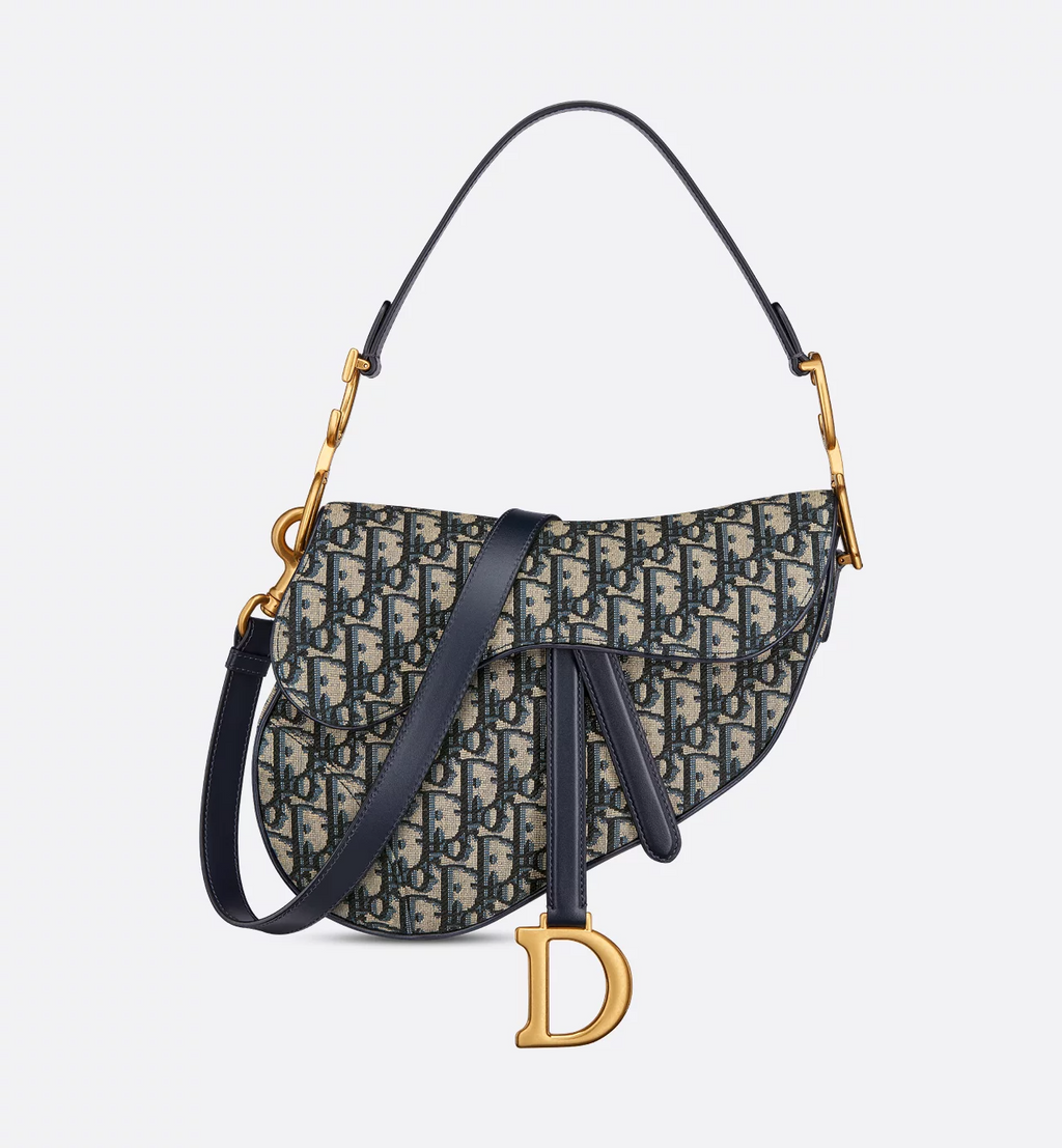 Soft Saddle Bag with Strap
