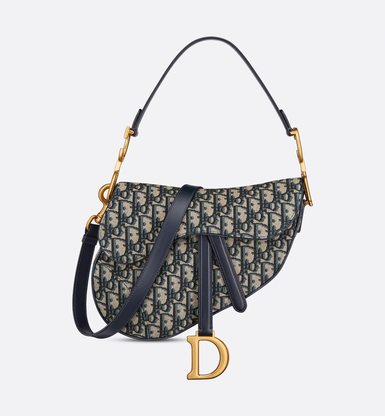 Soft Saddle Bag with Strap