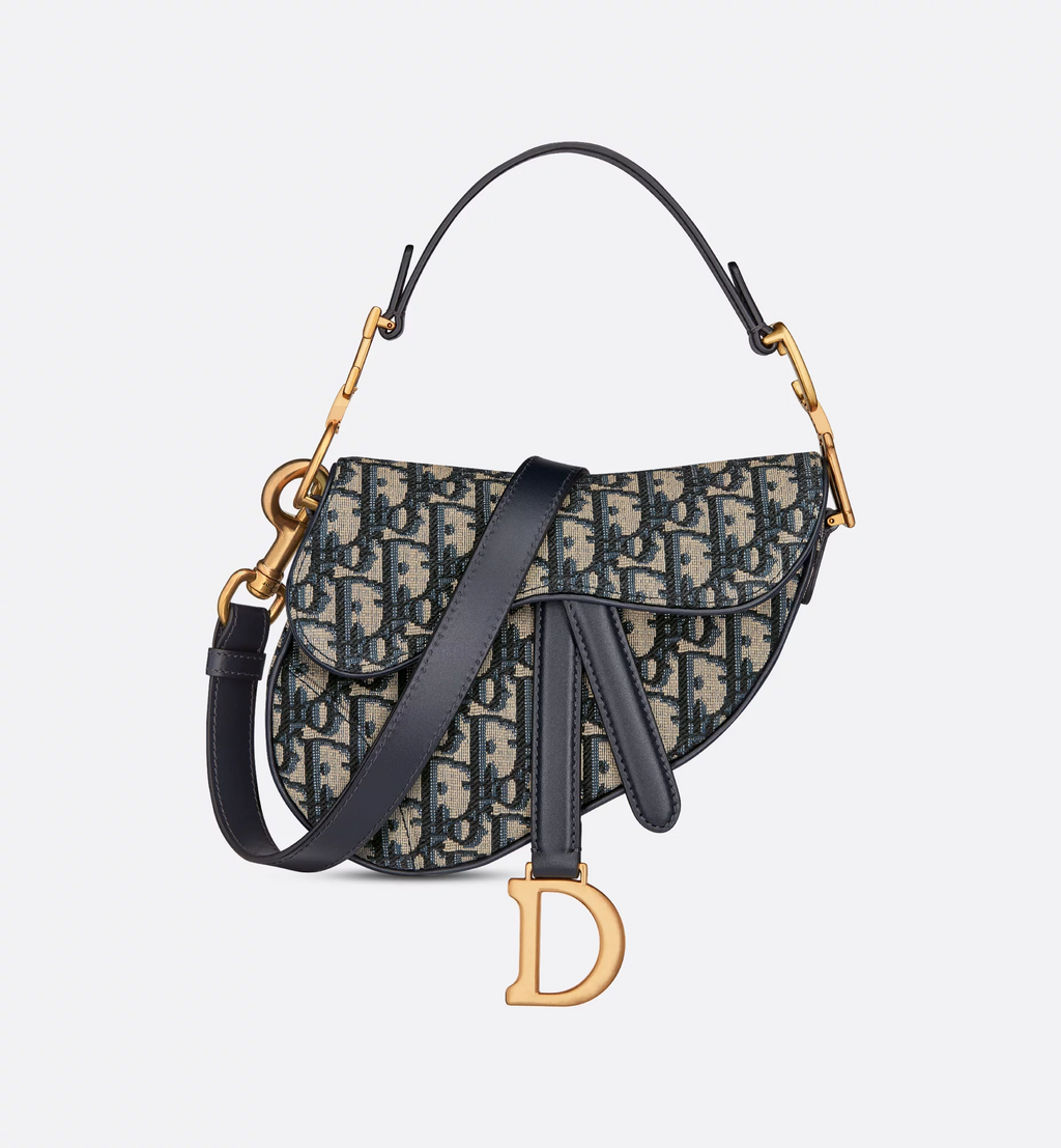 Soft Saddle Bag with Strap