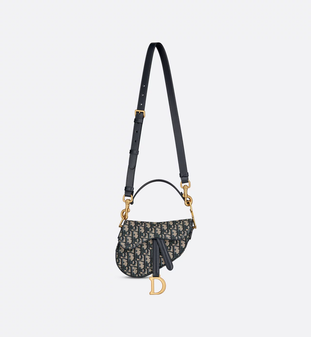Soft Saddle Bag with Strap