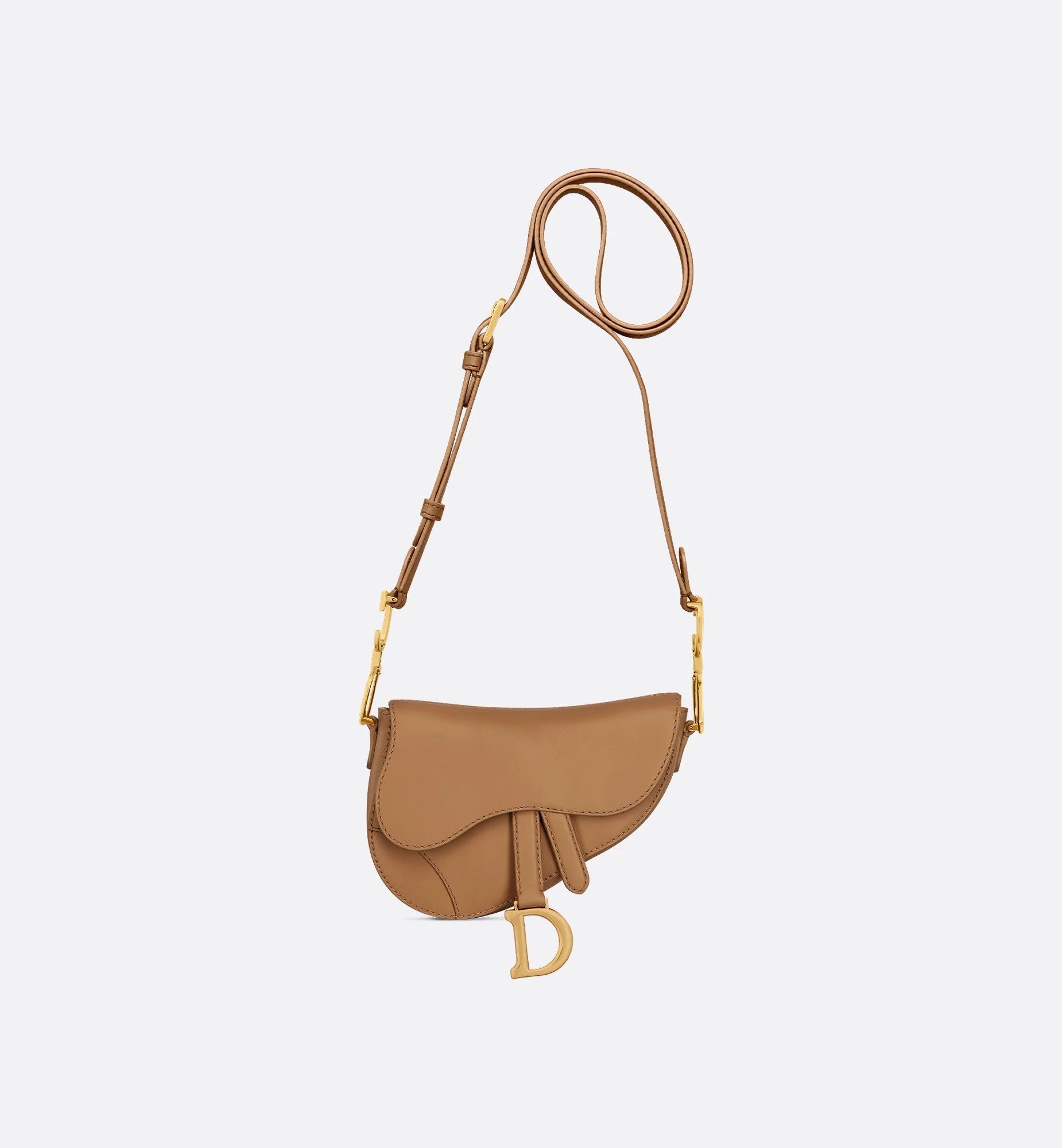 Soft Saddle Bag with Strap