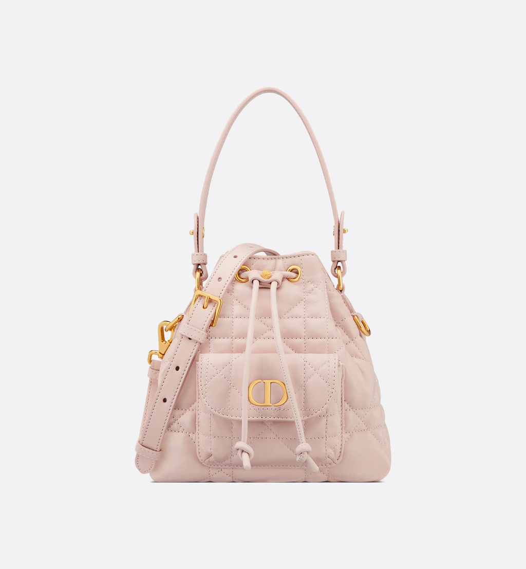 Dior Caro Bucket Bag