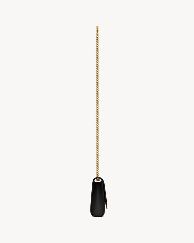 Saint Laurent Kate Small In Grain De Poudre Embossed Leather