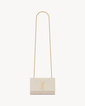 Saint Laurent Kate Small In Grain De Poudre Embossed Leather