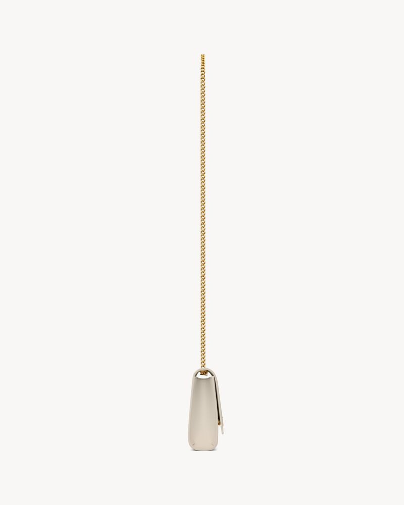Saint Laurent Kate Small In Grain De Poudre Embossed Leather