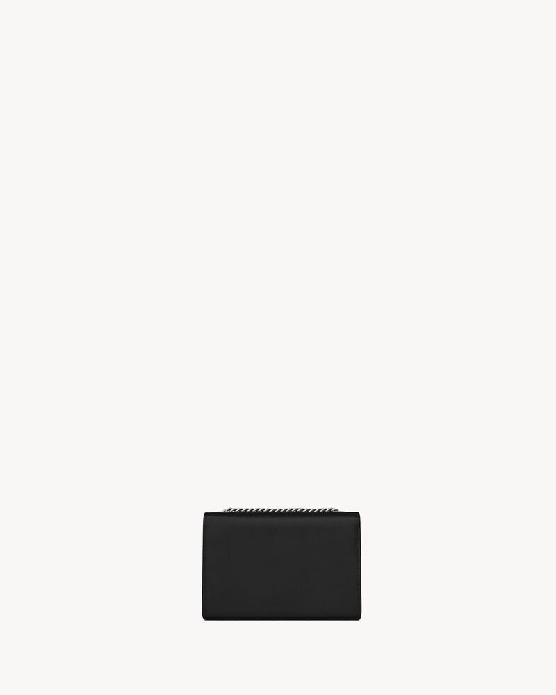 Saint Laurent Kate Small In Grain De Poudre Embossed Leather