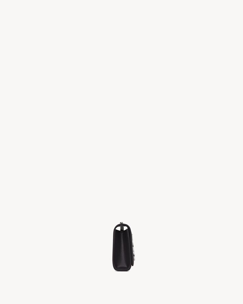 Saint Laurent Kate Small In Grain De Poudre Embossed Leather