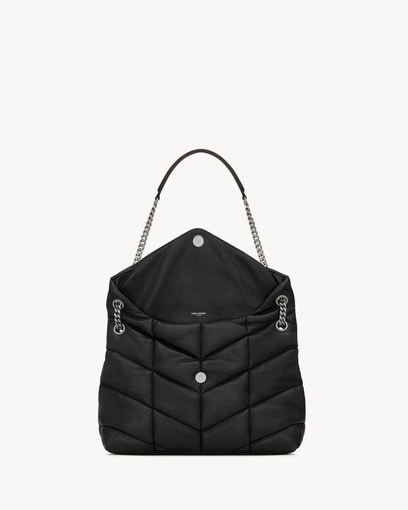 Saint Laurent Puffer Medium In Nappa Leather
