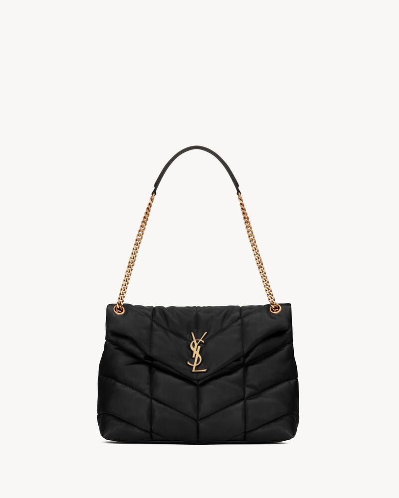 Saint Laurent Puffer Medium In Nappa Leather