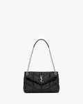 Saint Laurent Puffer Small In Nappa Leather