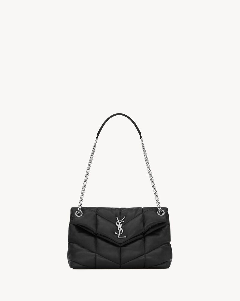 Saint Laurent Puffer Small In Nappa Leather