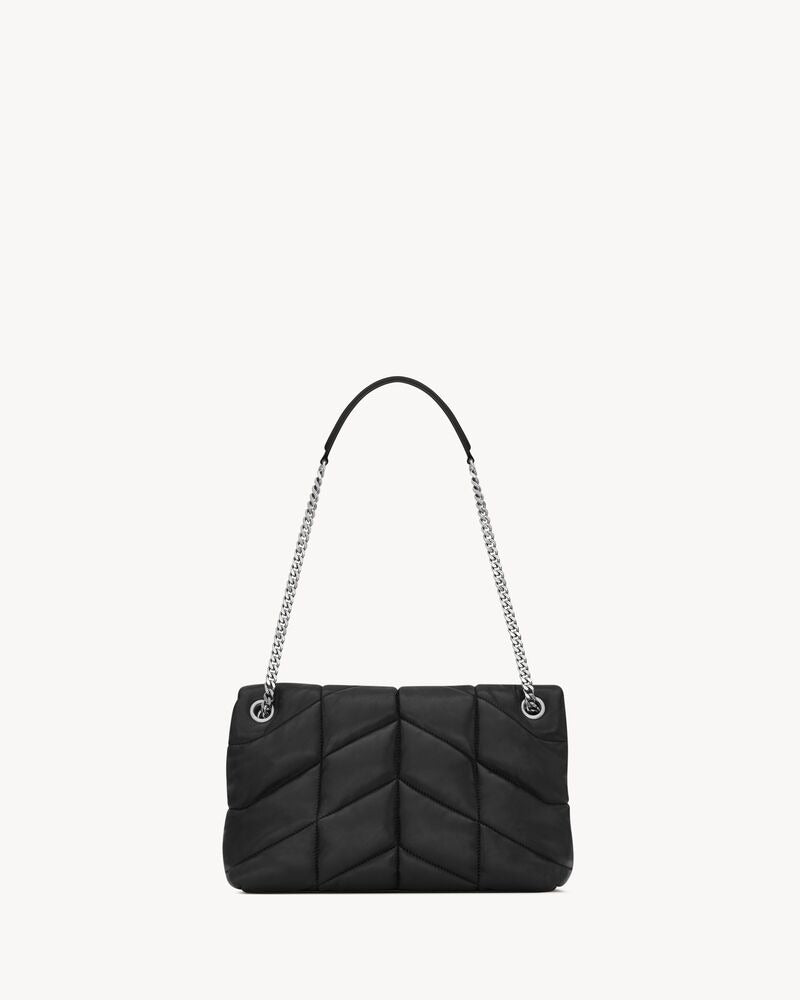 Saint Laurent Puffer Small In Nappa Leather