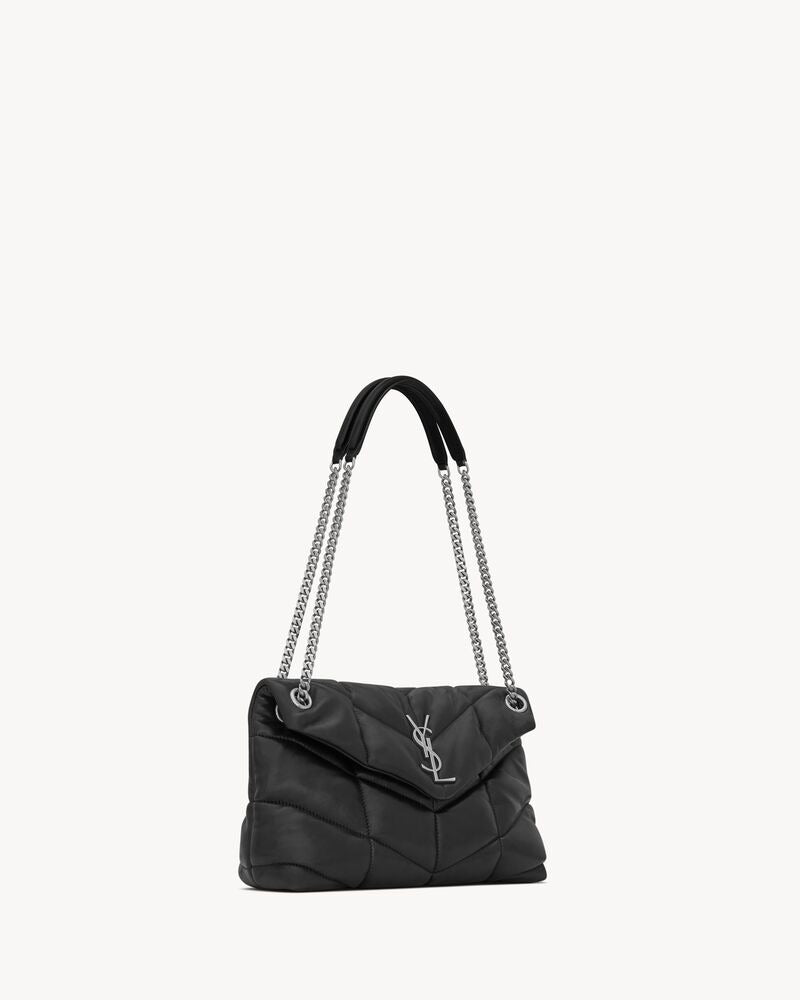 Saint Laurent Puffer Small In Nappa Leather
