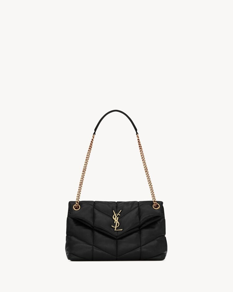 Saint Laurent Puffer Small In Nappa Leather