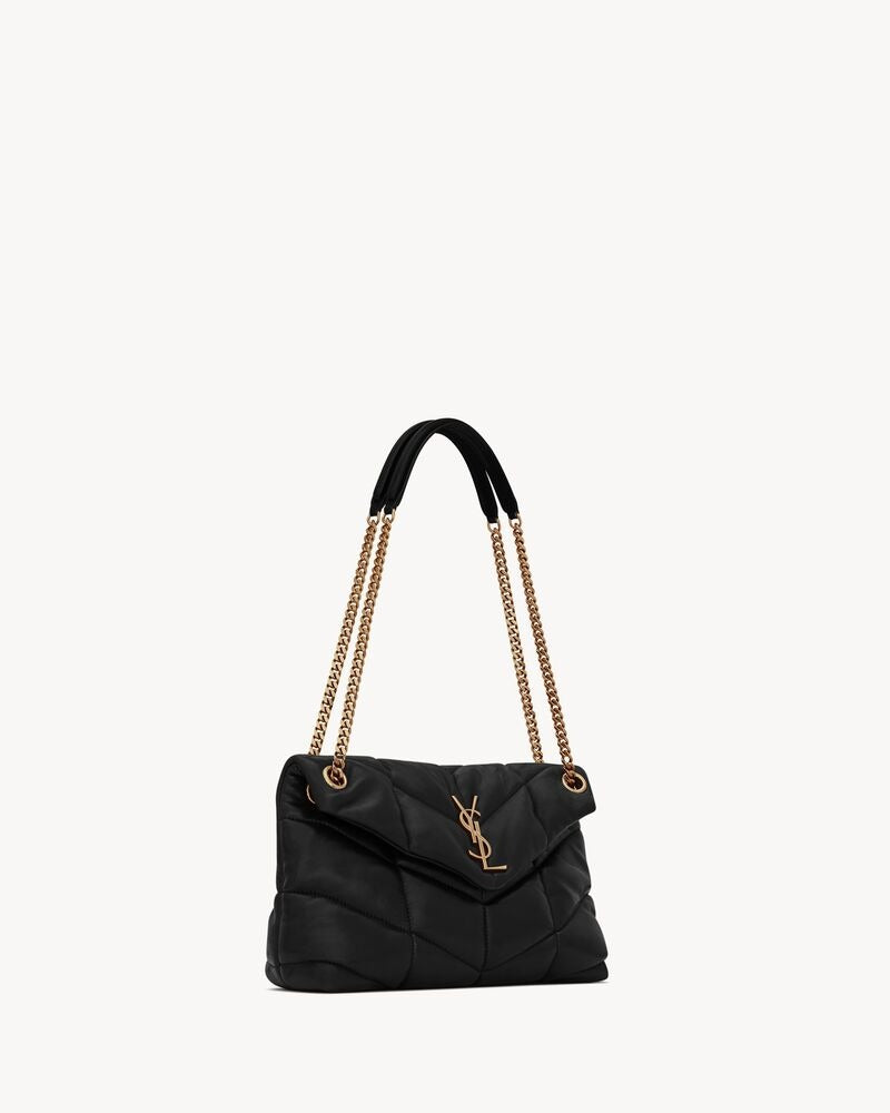Saint Laurent Puffer Small In Nappa Leather