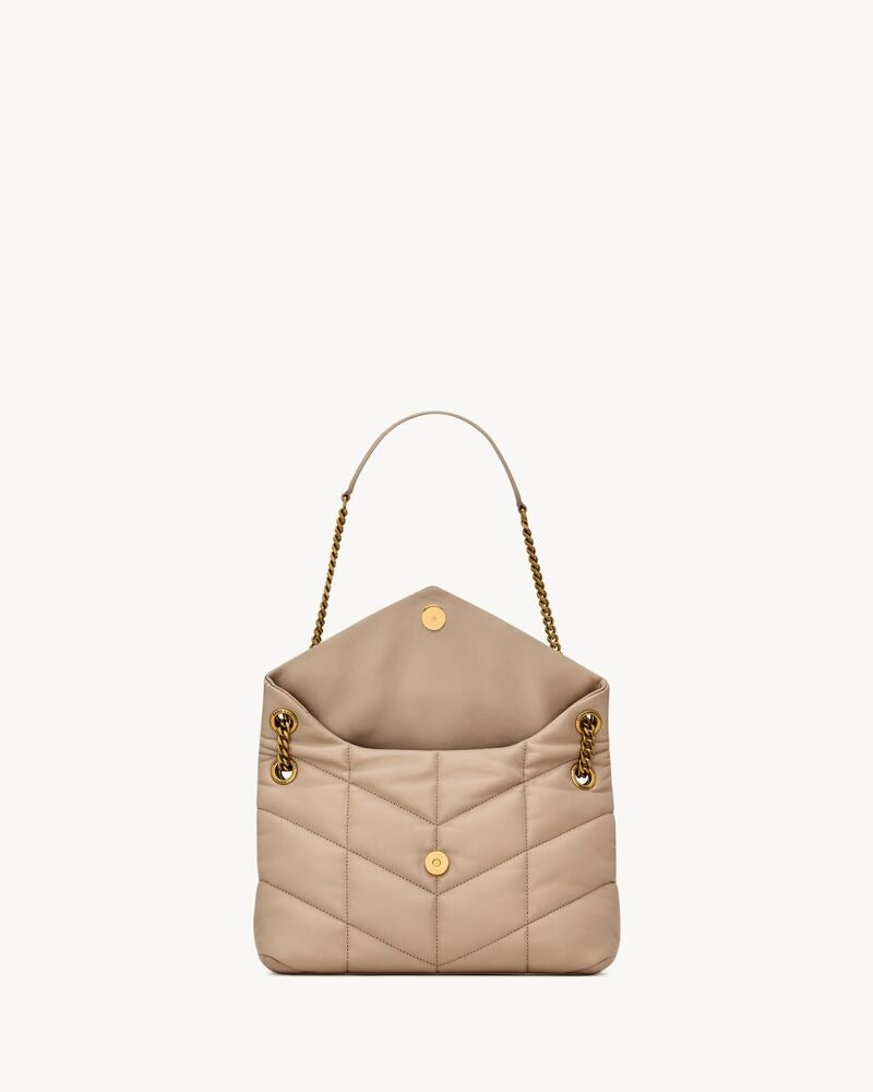 Saint Laurent Puffer Small In Nappa Leather