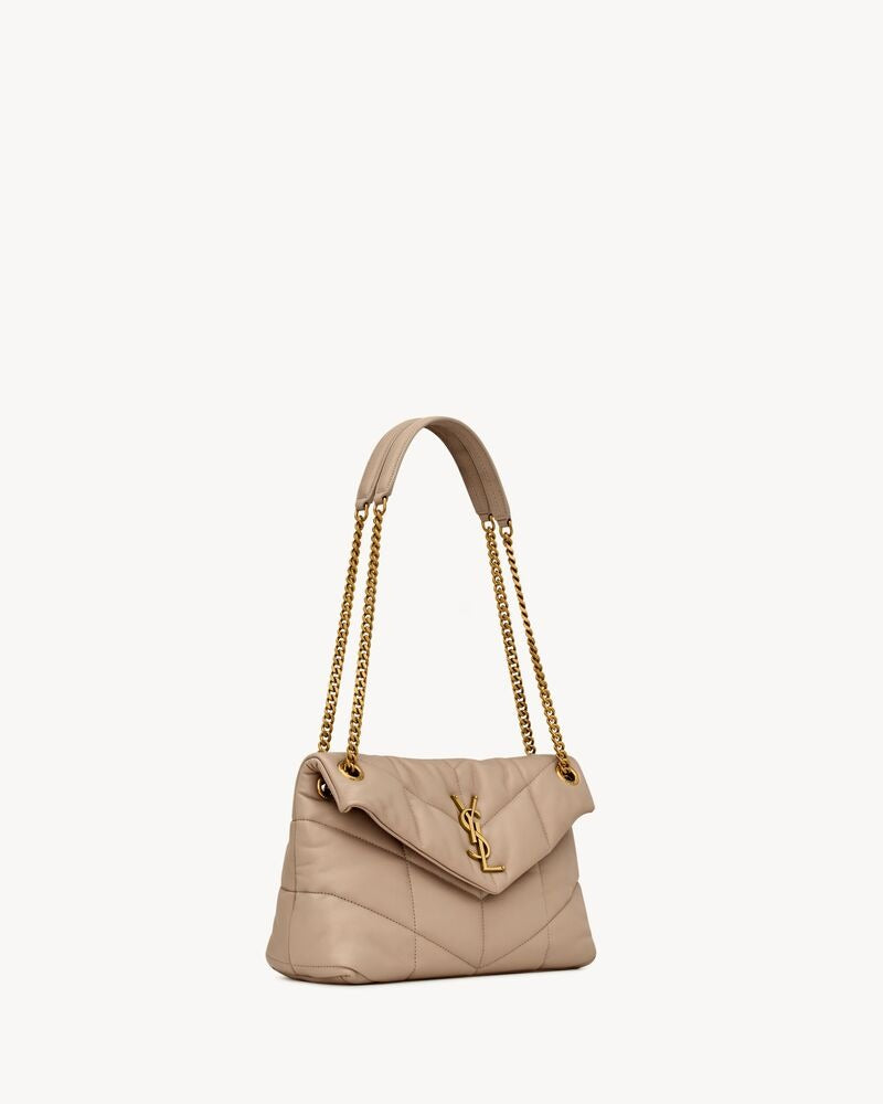 Saint Laurent Puffer Small In Nappa Leather
