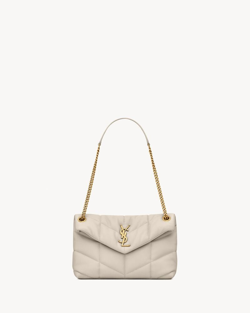 Saint Laurent Puffer Small In Nappa Leather