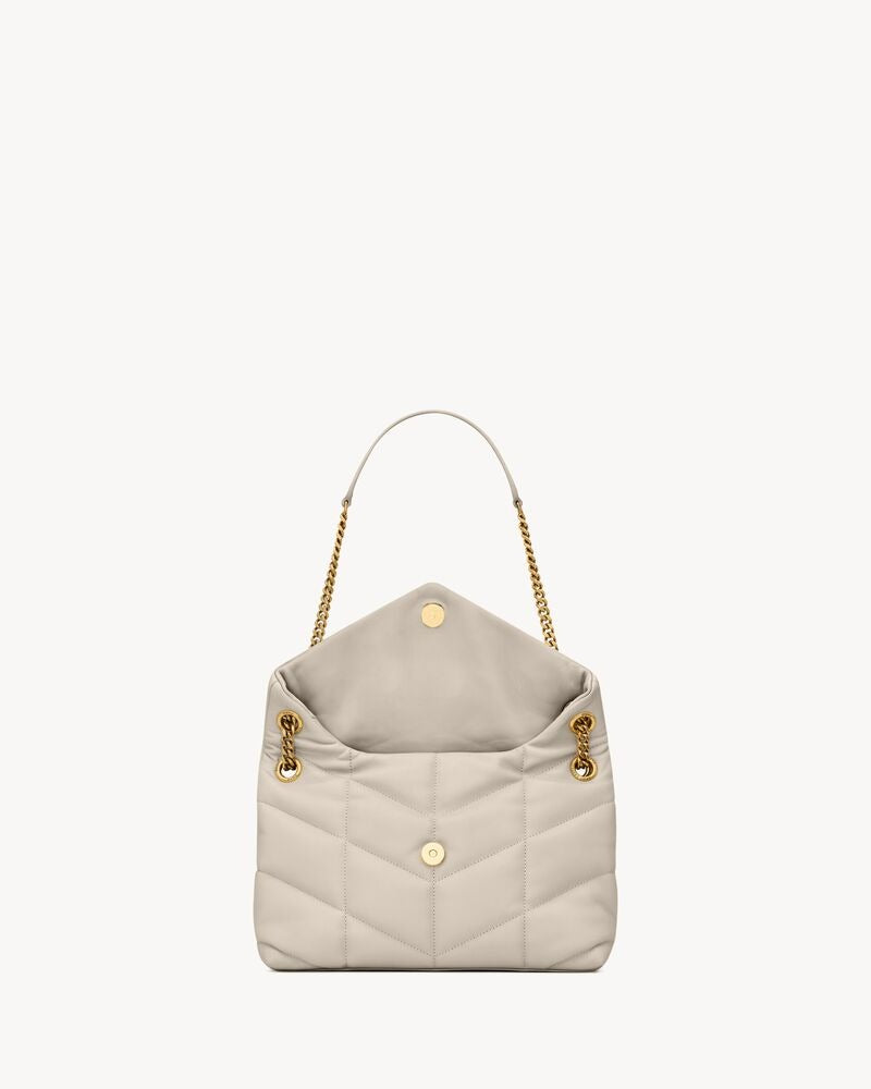 Saint Laurent Puffer Small In Nappa Leather