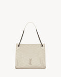 Saint Laurent Niki Shopping In Vintage Leather