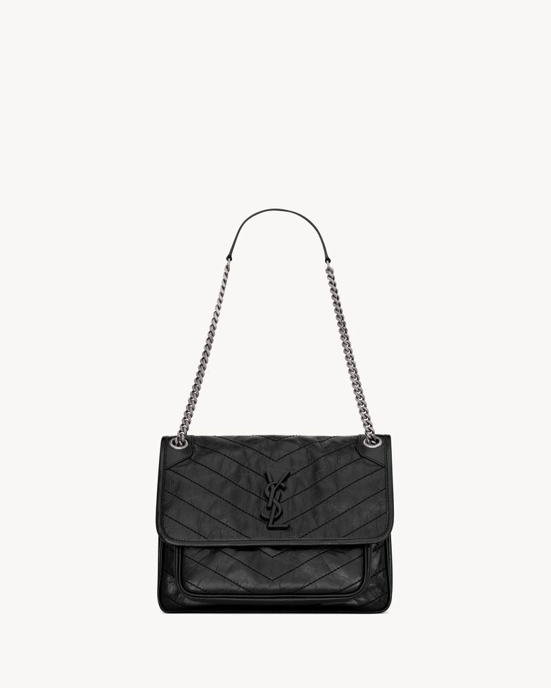 Saint Laurent Medium In Vintage Leather