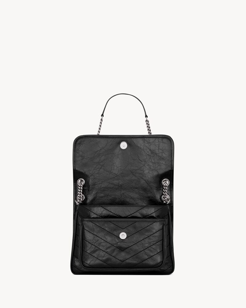 Saint Laurent Medium In Vintage Leather