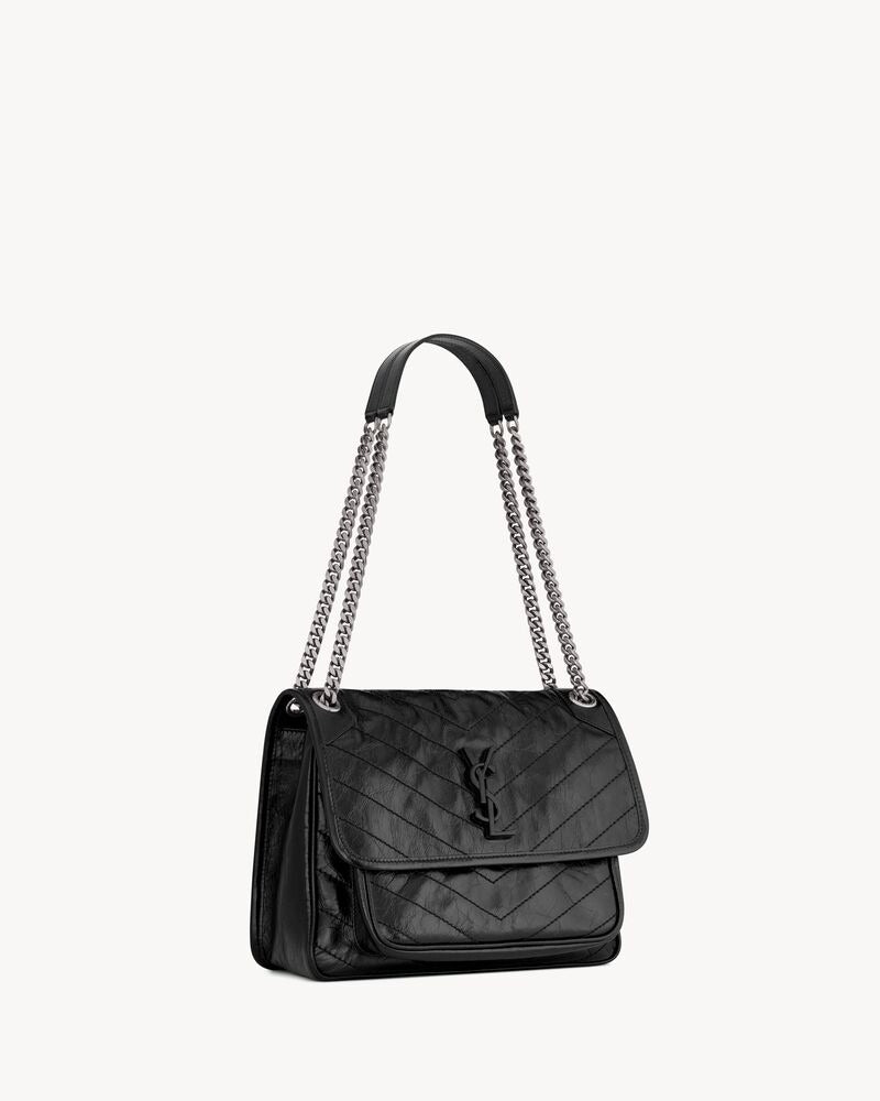 Saint Laurent Medium In Vintage Leather
