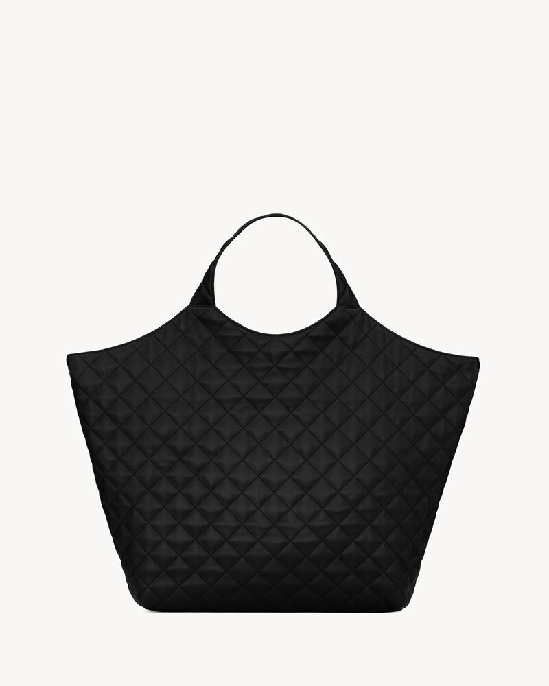 Saint Laurent Icare In Quilted Lambskin