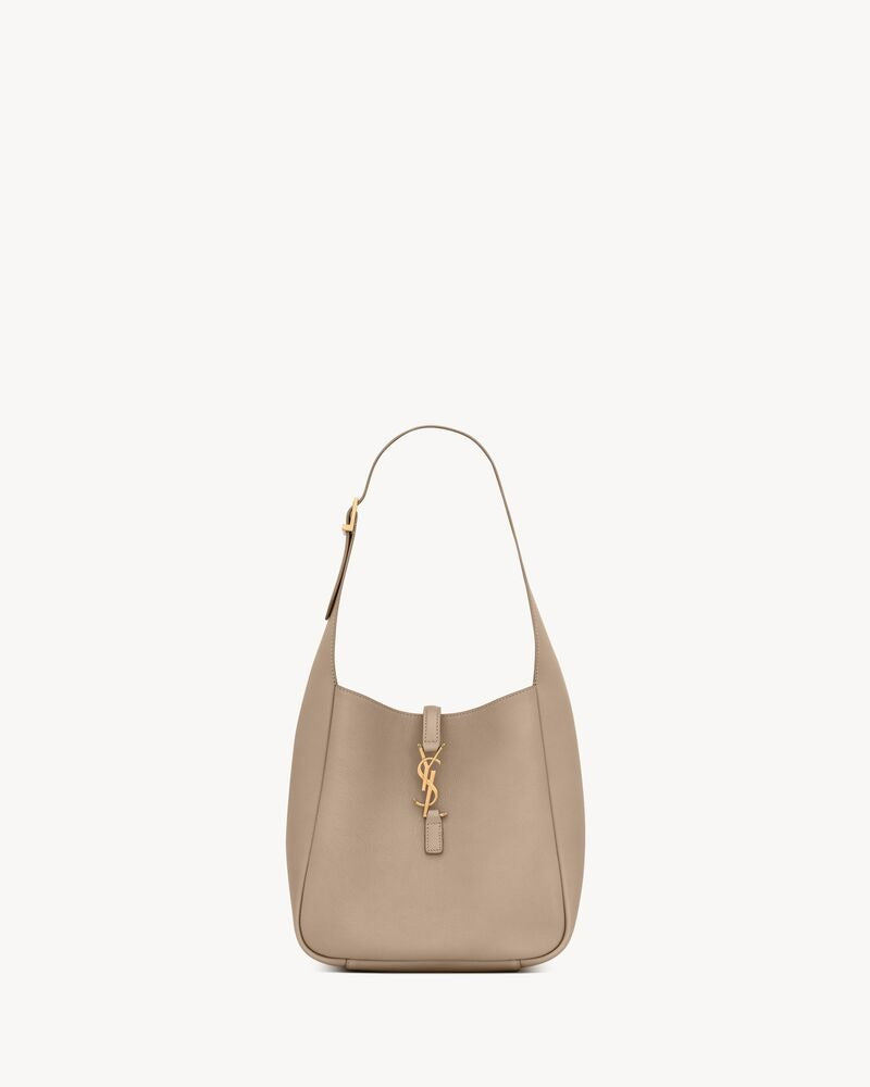 Saint Laurent Le 5 À 7 Supple Small In Grained Leather