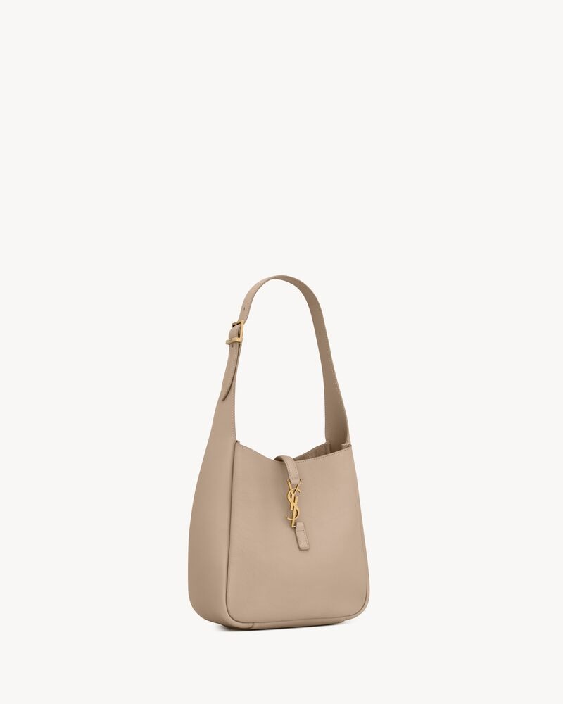 Saint Laurent Le 5 À 7 Supple Small In Grained Leather