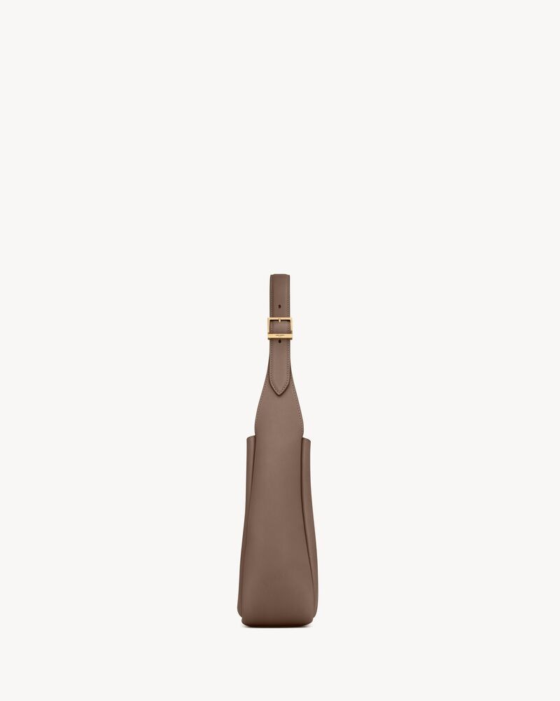 Saint Laurent Le 5 À 7 Supple Small In Grained Leather