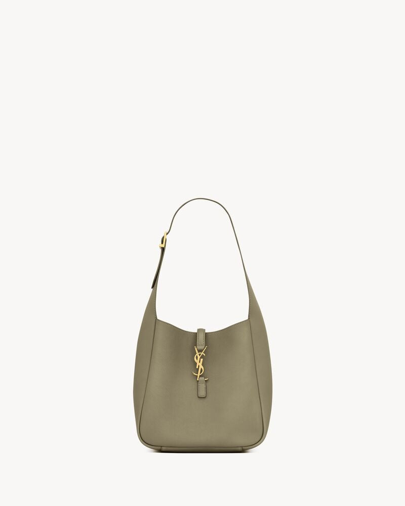 Saint Laurent Le 5 À 7 Supple Small In Grained Leather