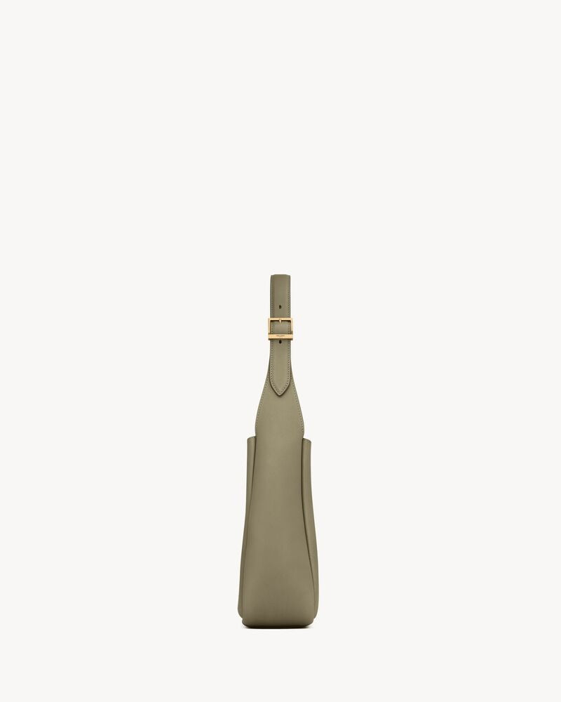Saint Laurent Le 5 À 7 Supple Small In Grained Leather