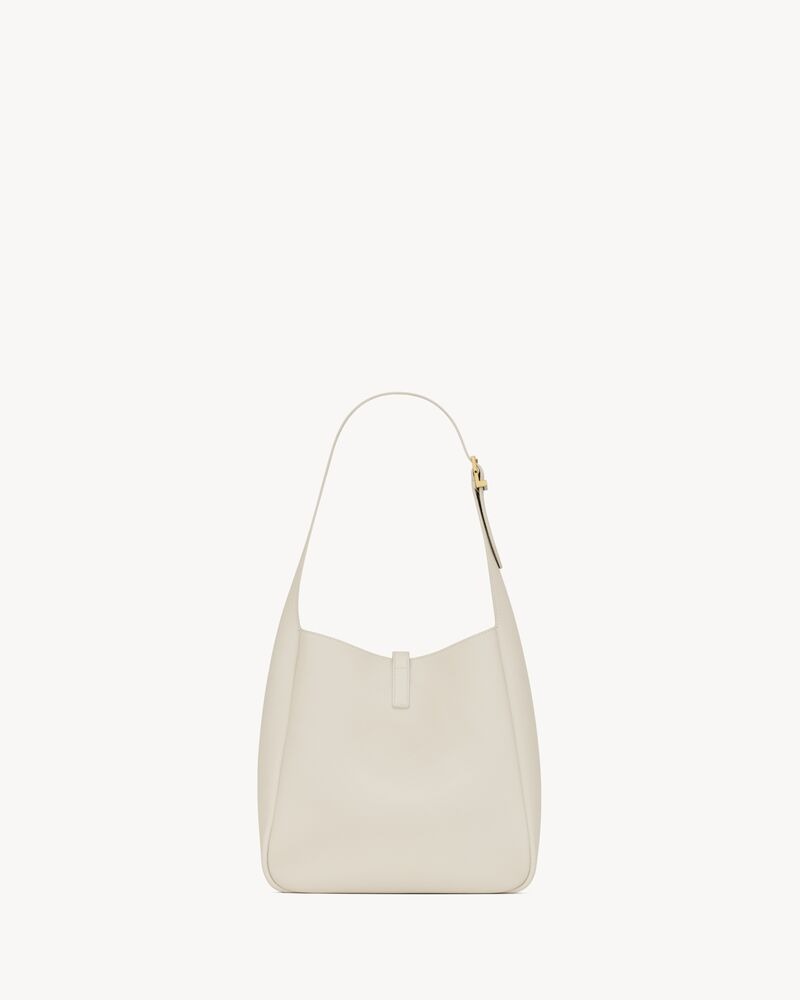 Saint Laurent Le 5 À 7 Supple Small In Grained Leather