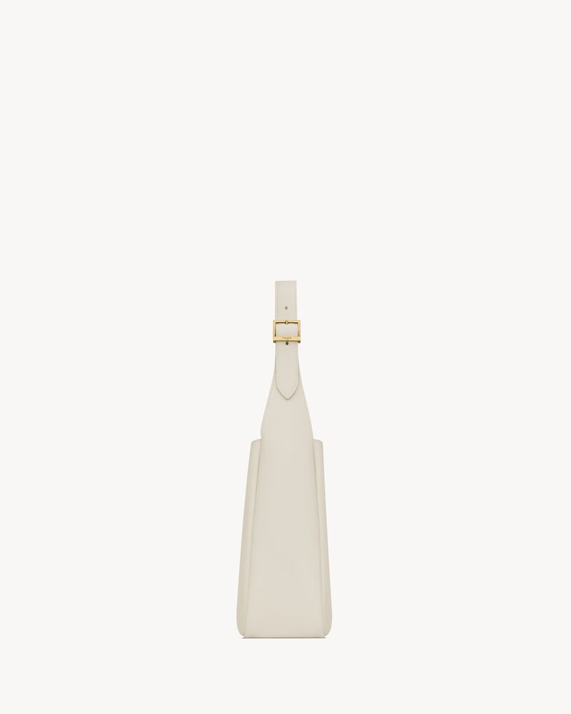 Saint Laurent Le 5 À 7 Supple Small In Grained Leather