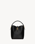 Saint Laurent Le 37 In Shiny Leather