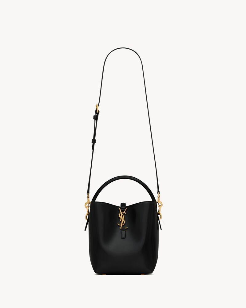 Saint Laurent Le 37 Small In Shiny Leather