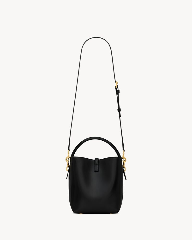 Saint Laurent Le 37 Small In Shiny Leather