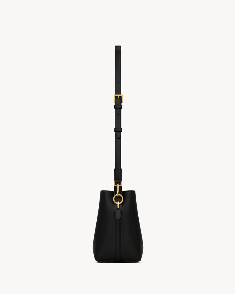 Saint Laurent Le 37 Small In Shiny Leather